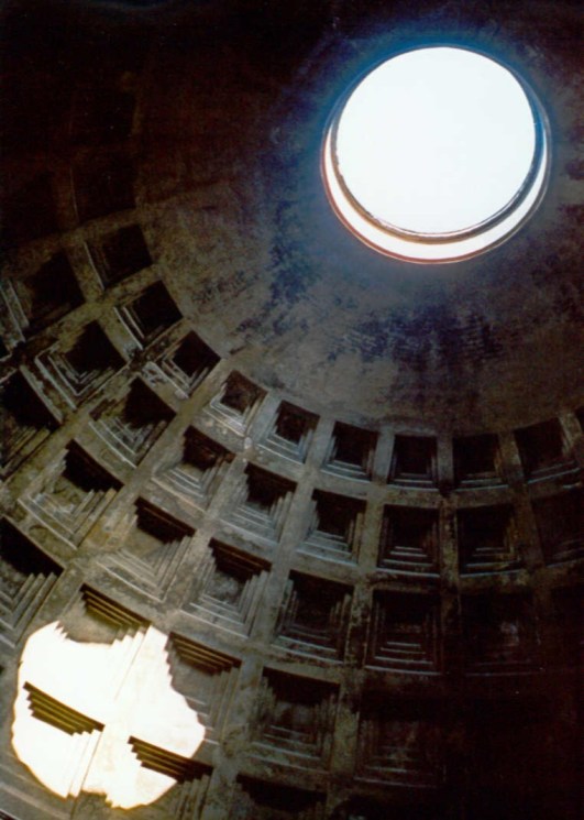 Pantheon Rome 2003