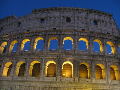 Colosseum dusk sized