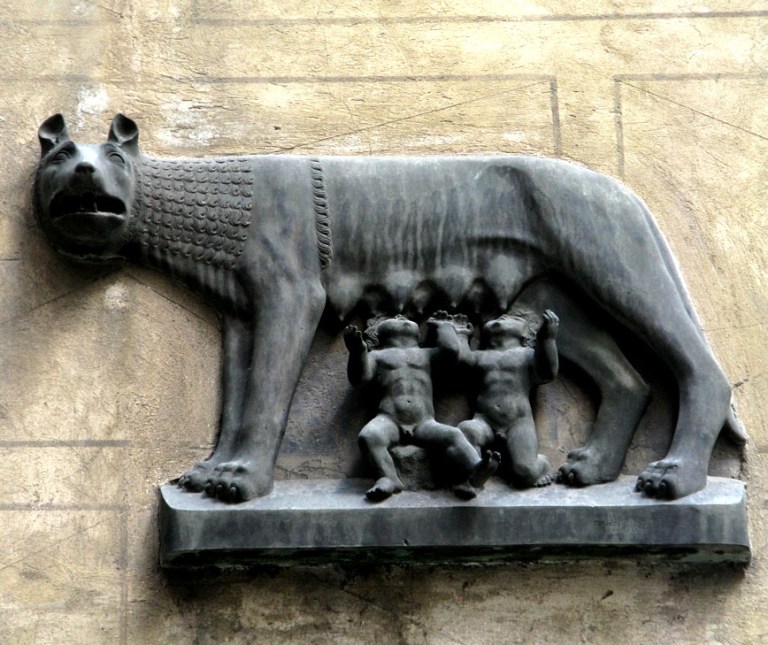 Romulus and Remus