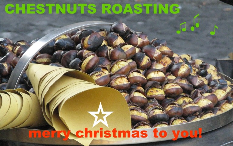 Chestnuts roasting