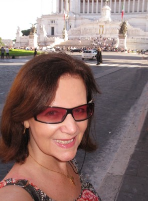 Angela Meredith in Rome