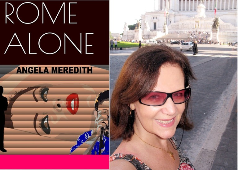 ROME ALONE Angela Meredith sized
