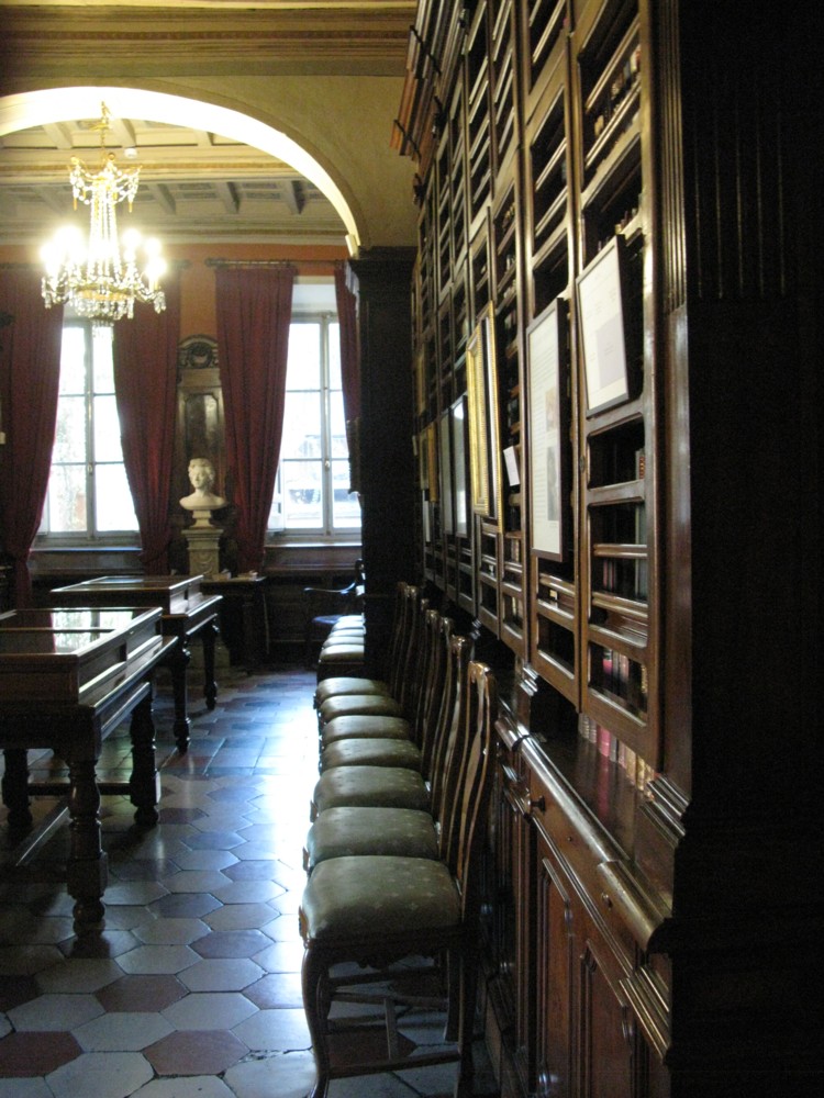 Salon Keats &amp; Shelley House