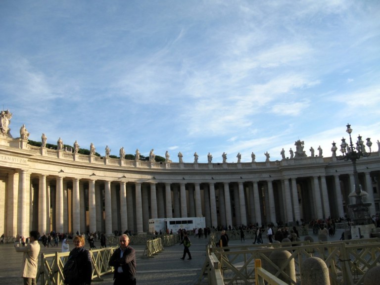 St Peter's West side