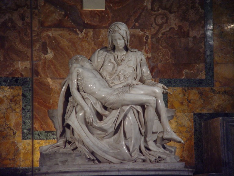 Elvis Santana Michelangelo Pieta