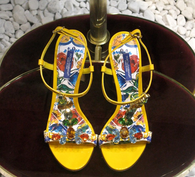 D&amp;G sandals sized