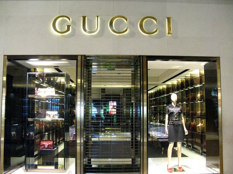 Gucci window sized