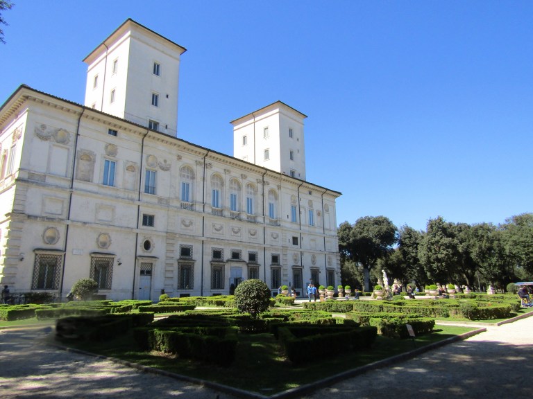 Medici Villa Borghese Gardens