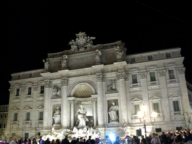 Trevi at Night