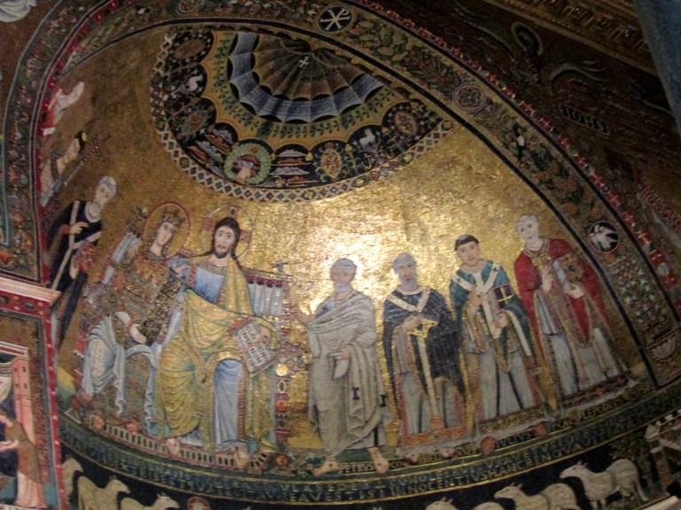 Mosaics of Santa Maria Basilica sized