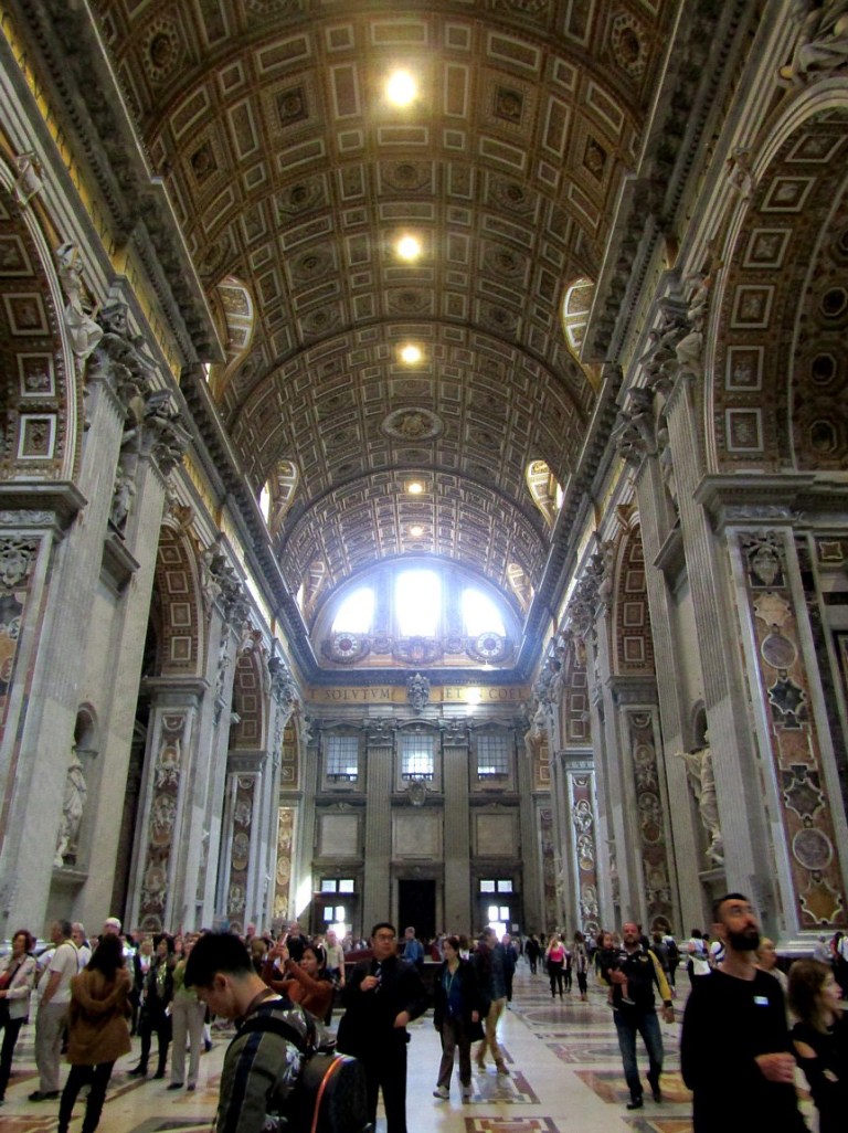 St Peter's Interior