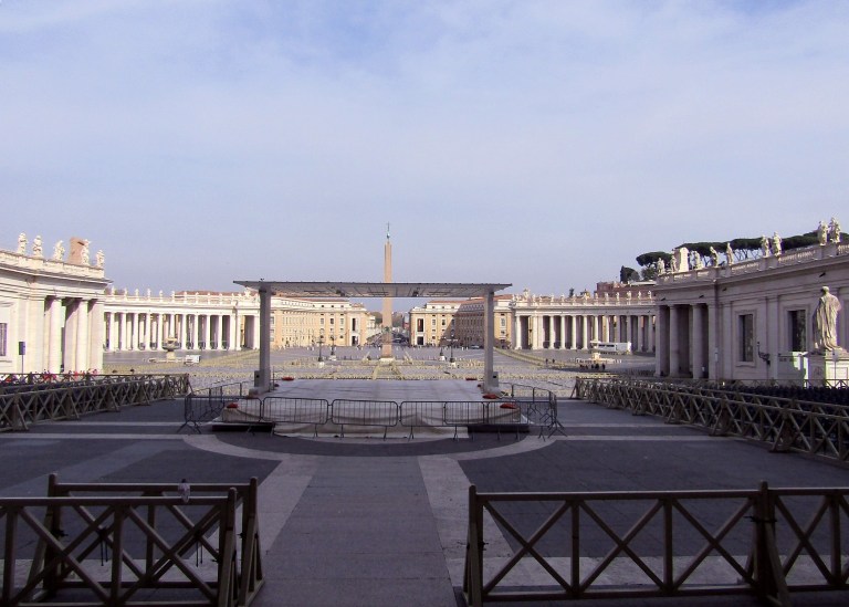 St Peter's Square