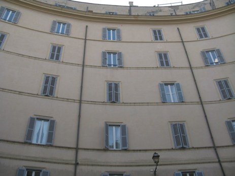 Exterior palace wall