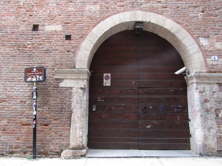 House of the Montecchi family in Verona