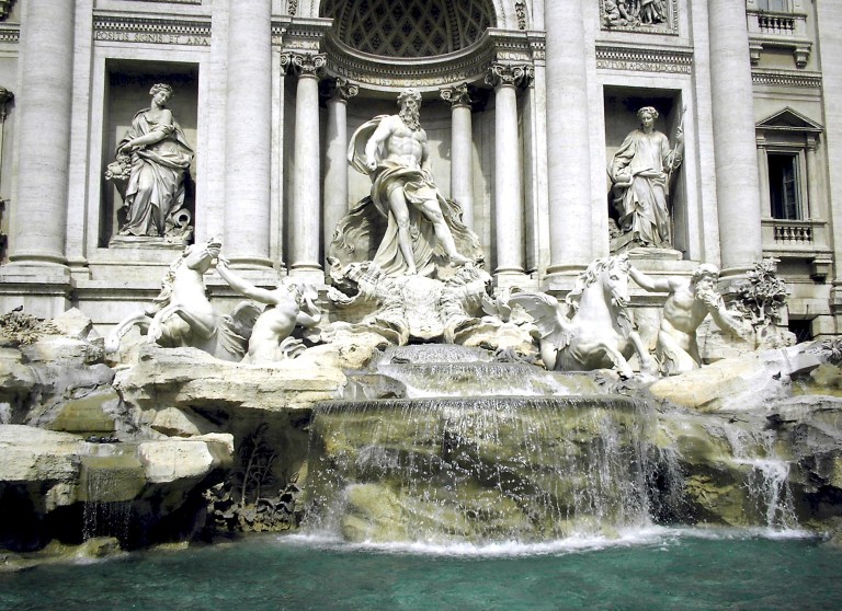Trevi Fountain
