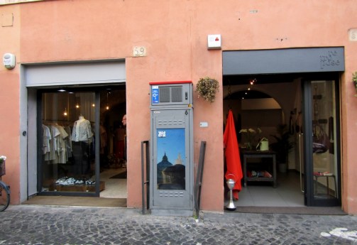 Boutique and leather goods maker