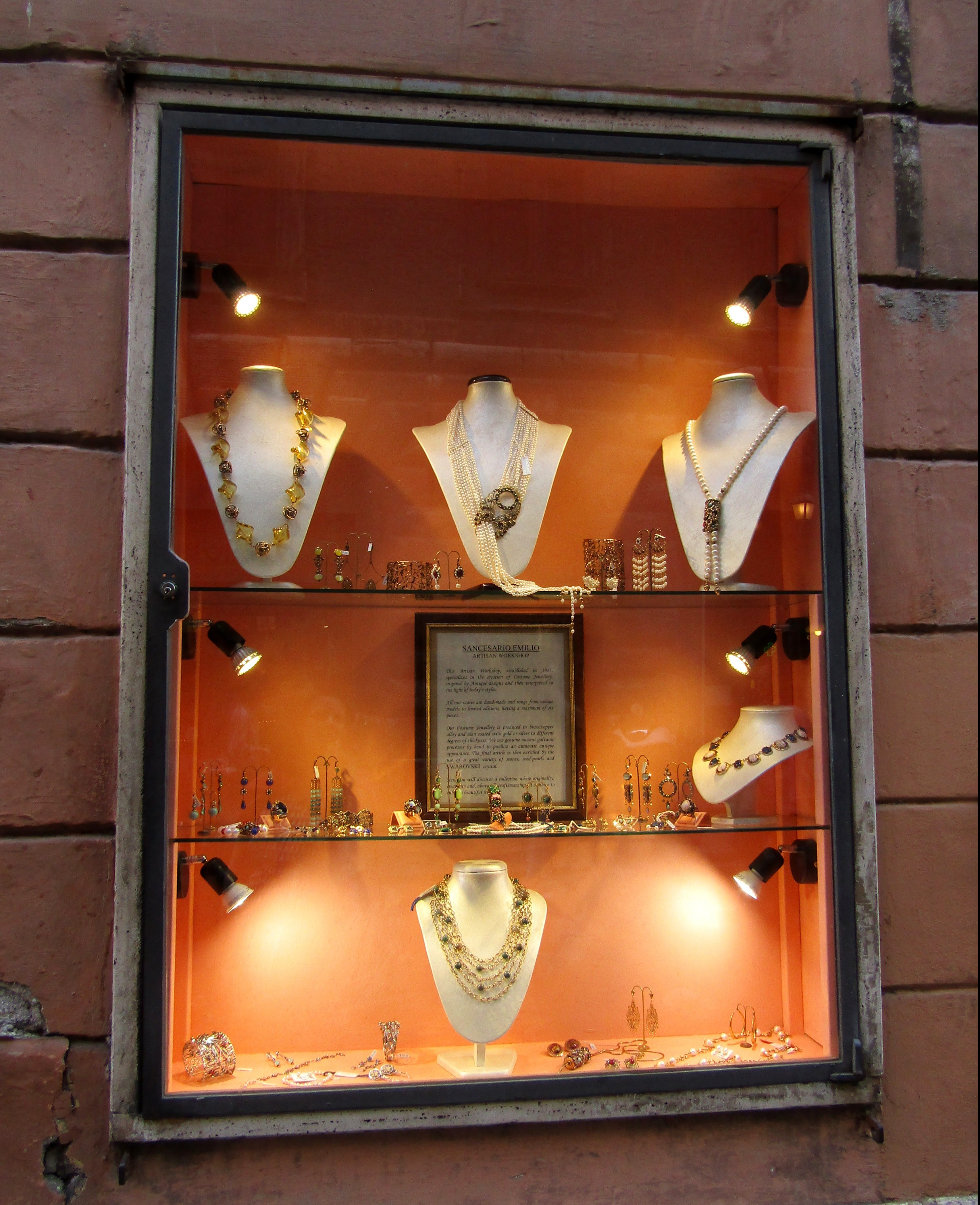 Sancesario Emilio Artisan Jewellery