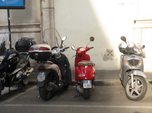 Vespa, Verona 