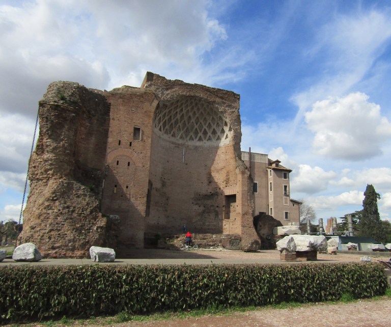 Temple of Venus, Roman Forum