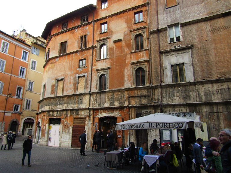 Jewish Quarter, Rome