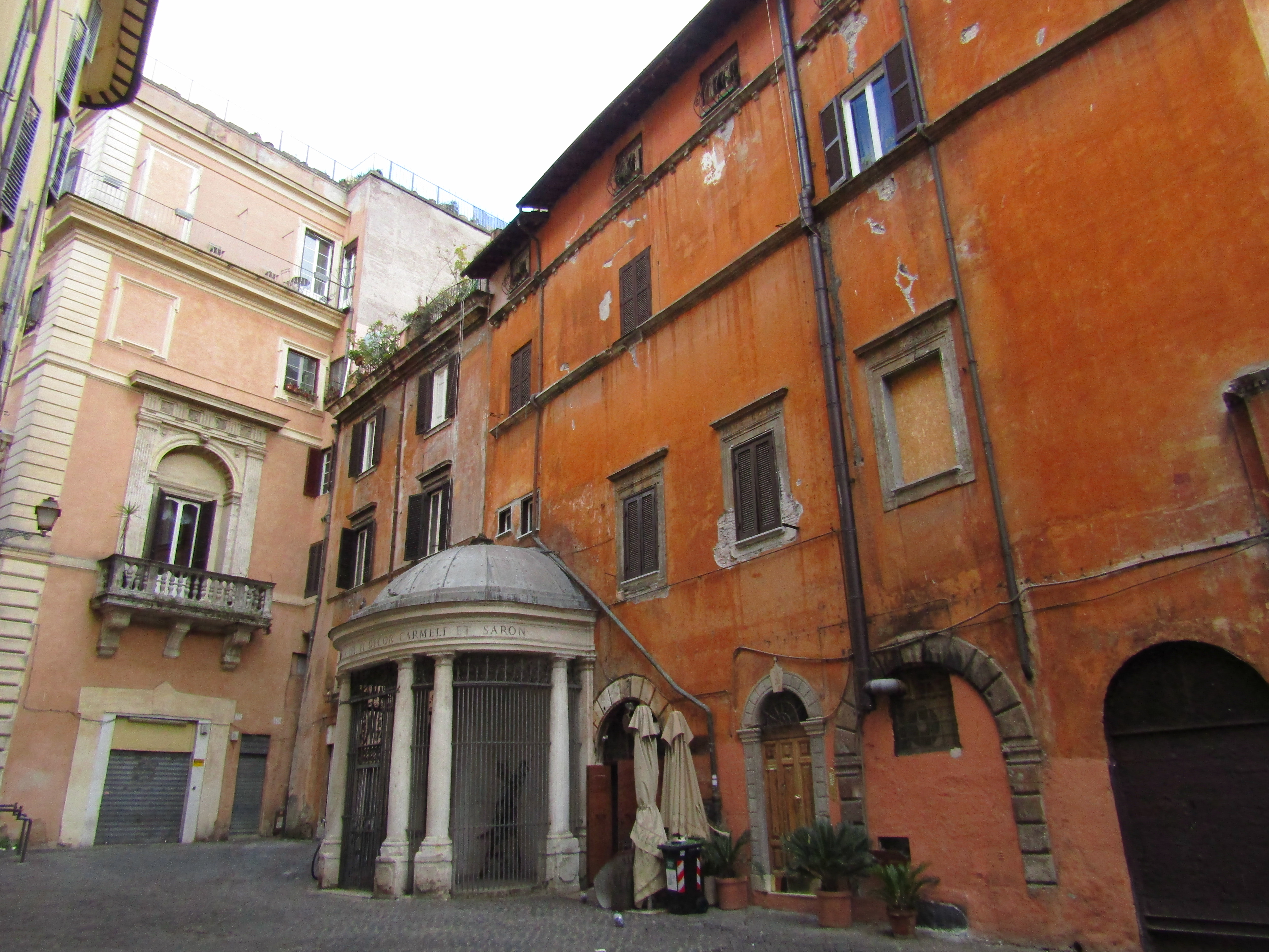 Jewish Quarter, Rome