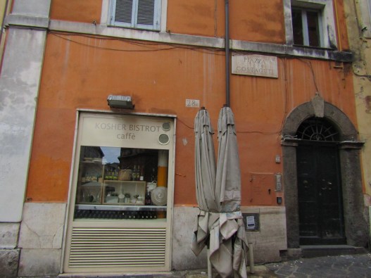 Jewish Quarter, Rome