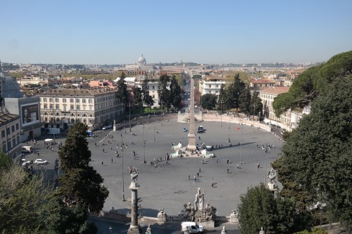 Piazza del Popolo, Rome 