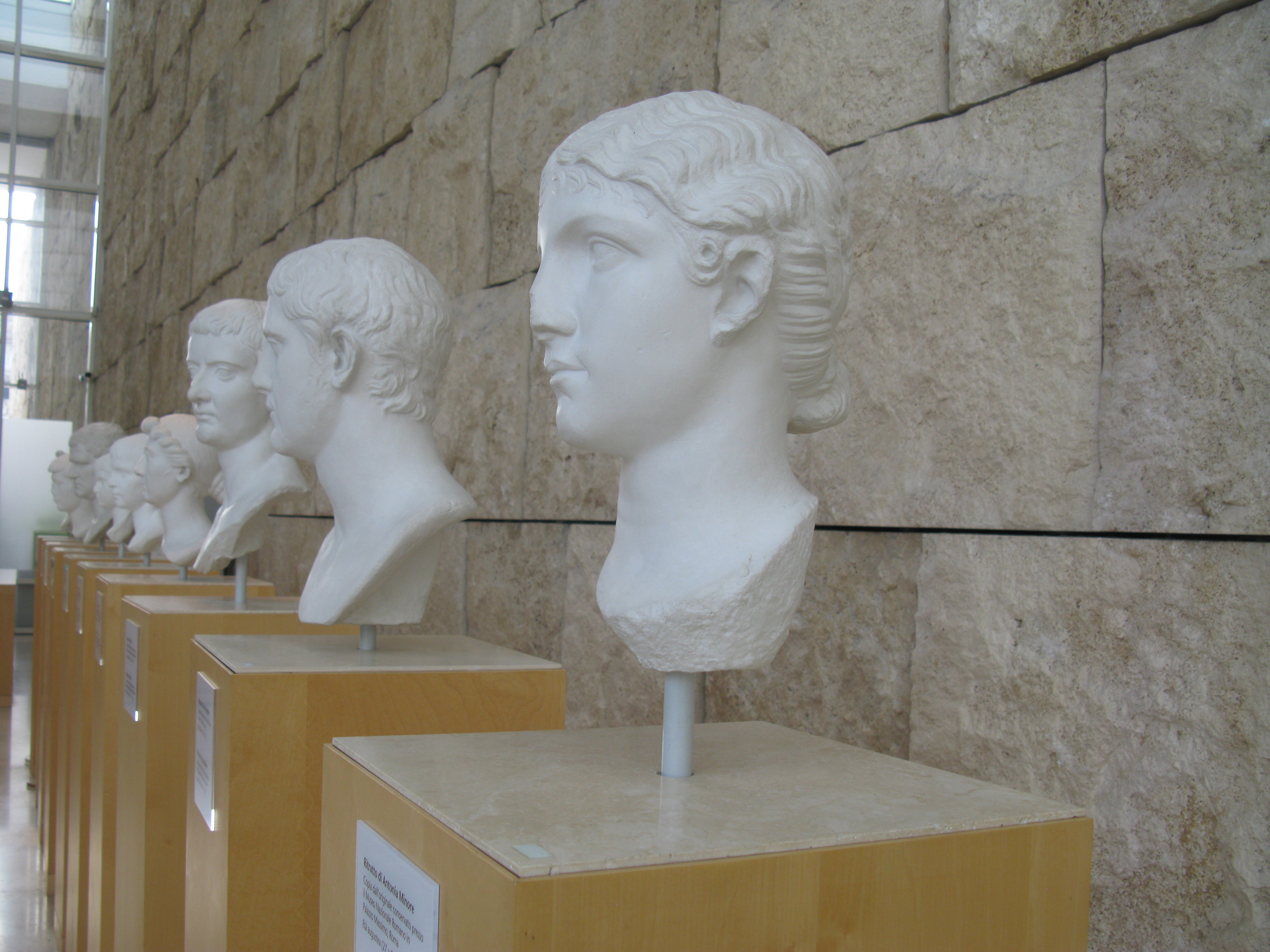 Ara Pacis, Rome