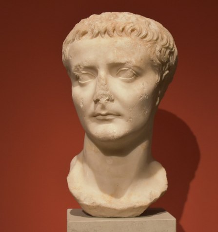 Emperor Tiberius, Altes Museum, Berlin