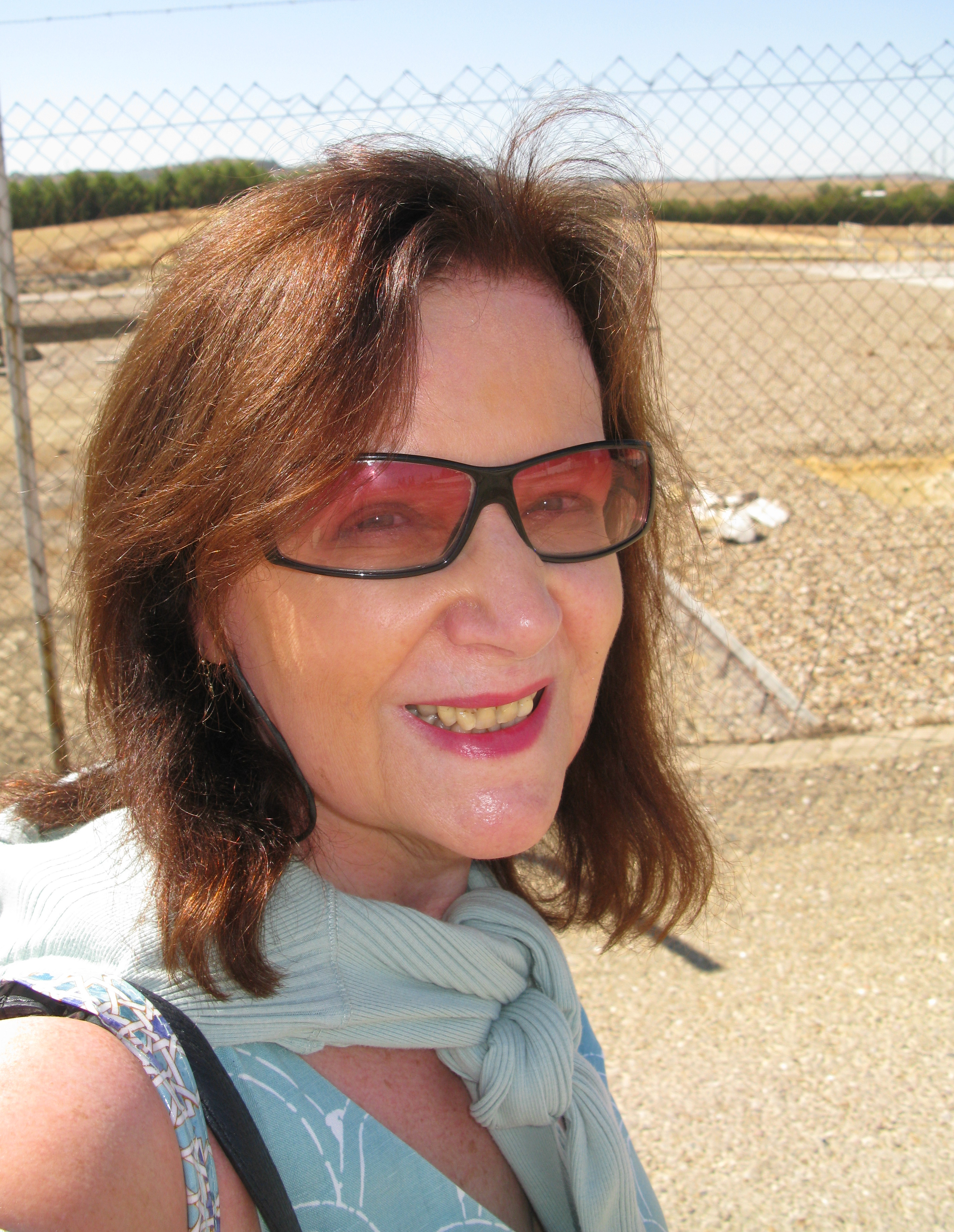 Writer in search of Italica, Santaponce, nr Seville