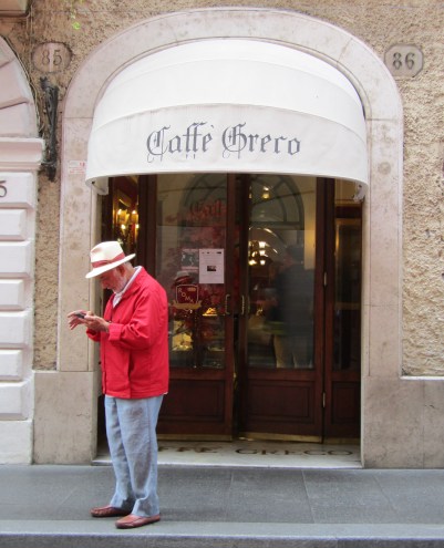 Caffe Greco, Rome