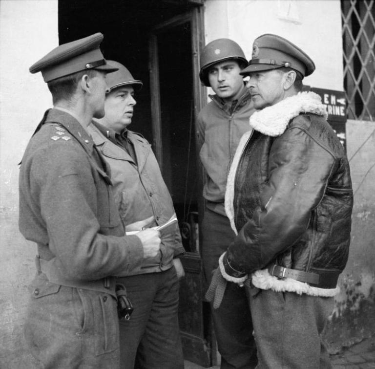 The British Army in Italy, 1944