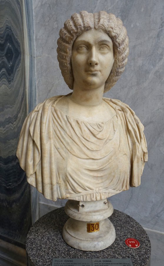 Julia Domna, Vatican Museums  (Image Wikipedia)