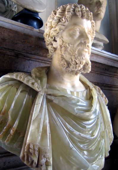 Septimius Severus, Capitoline Museum, Rome (Image Wikipedia)