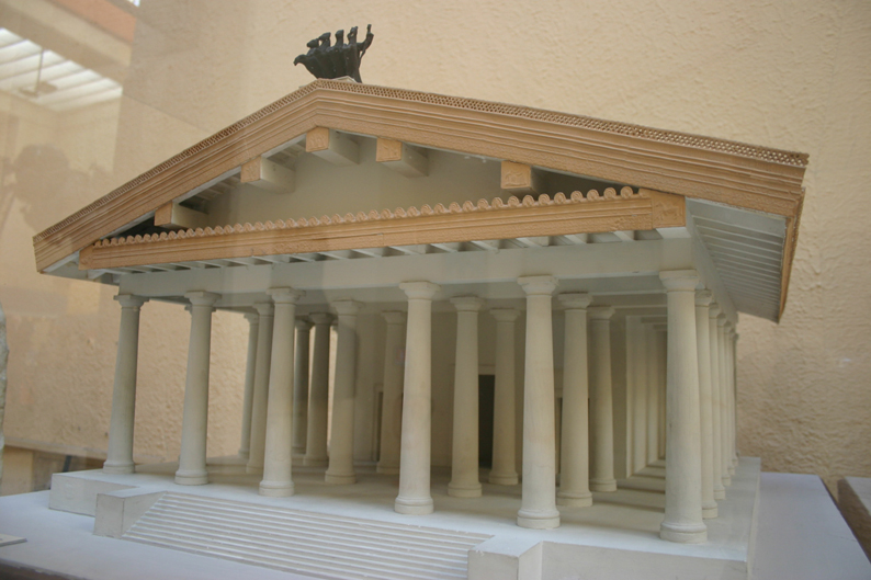 Temple of Jupiter (Image Hiro-o Japanese Wikipedia)