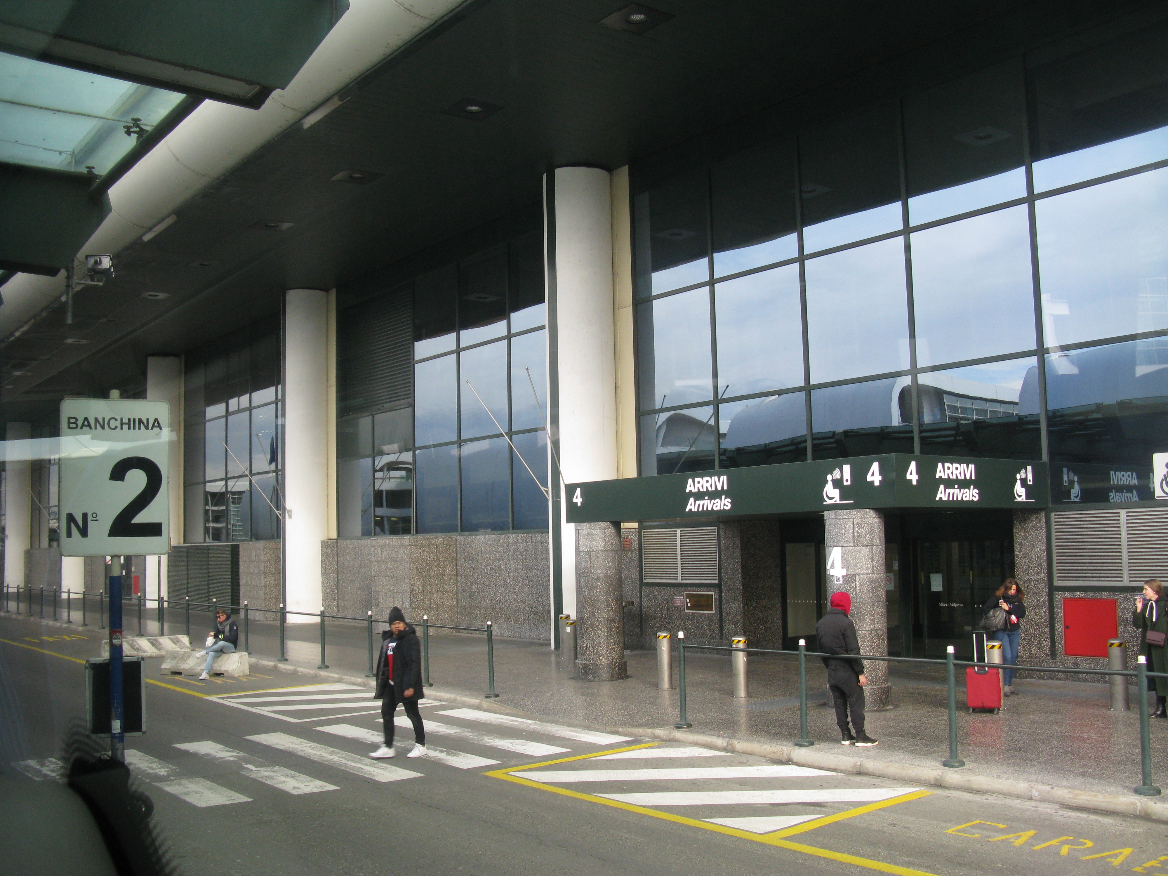 Terminal One, Malpensa Airport, Milan