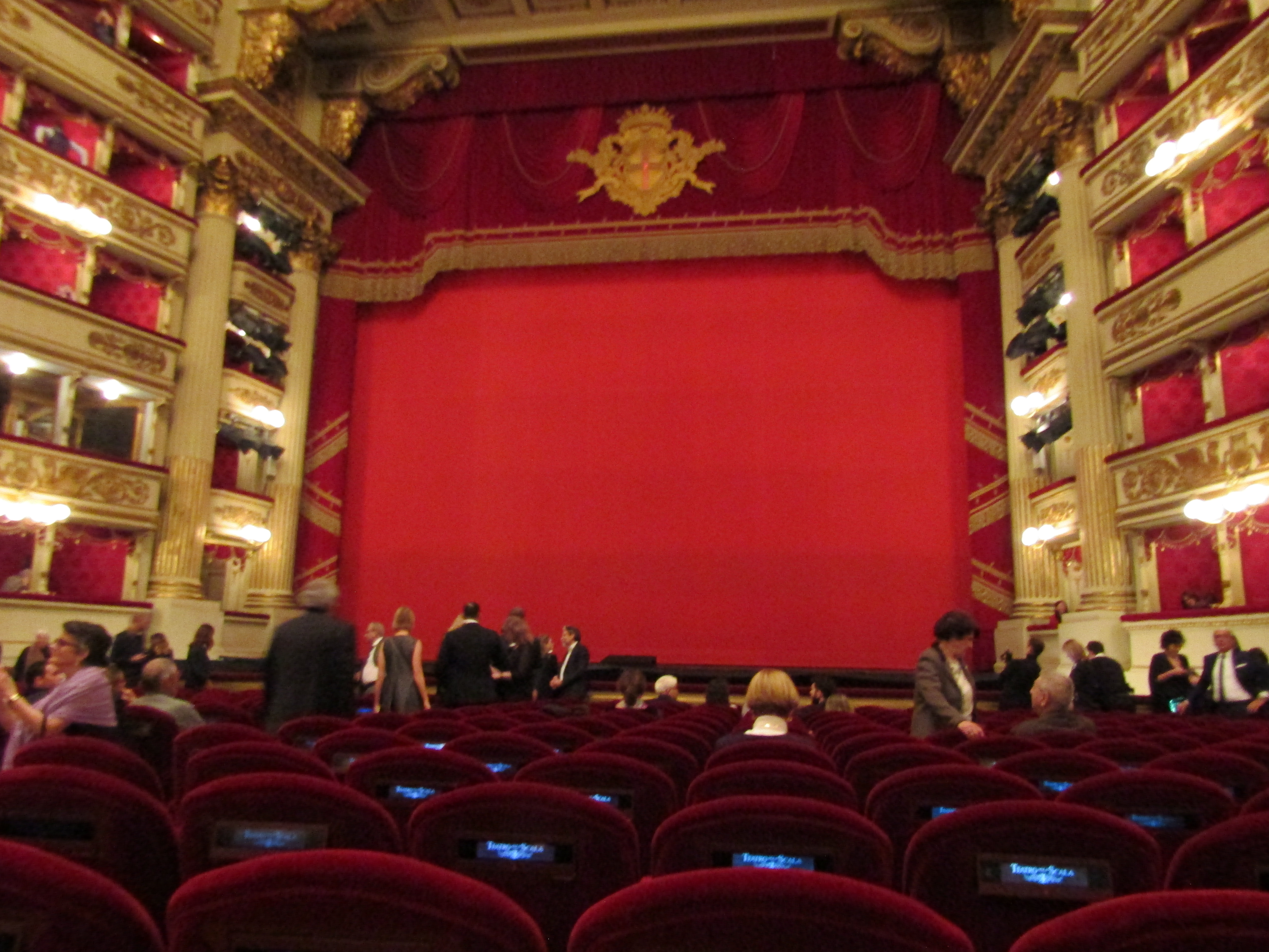 La Scala, Milan