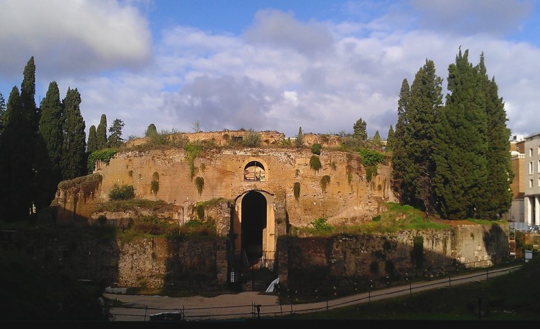 Mausoleum of Augustus, Rome by Ethan Doyle White, Wikipedia
