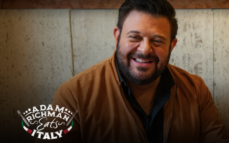 Adam Richman Eats Italy – Rome – novelromealone